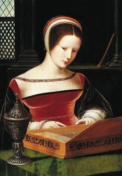  by Master of the Female Half Lengths