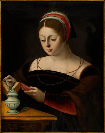 Mecdelli Meryem, c.1540. by Master of the Female Half Lengths