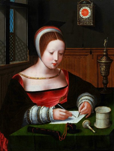  by Master of the Female Half Lengths