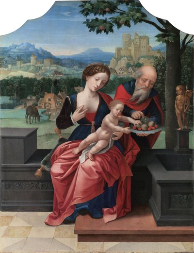  by Master of the Female Half Lengths