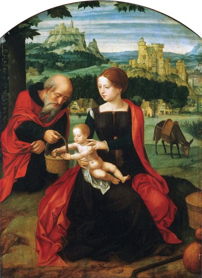  by Master of the Female Half Lengths