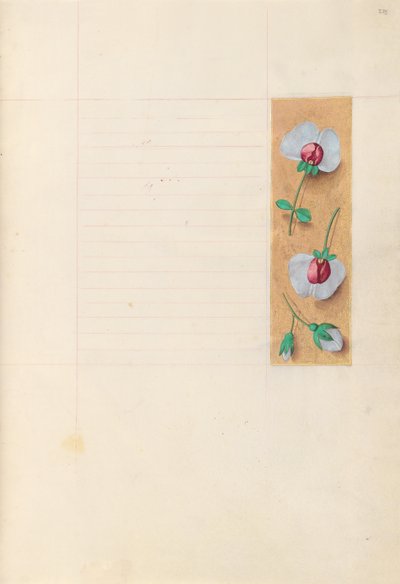 İspanya Kraliçesi Katolik Kraliçe Isabella'nın Saatleri: Fol. 279r, c. 1500. by Master of the First Prayerbook of Maximillian