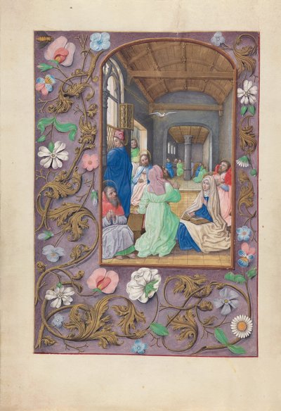  by Master of the First Prayerbook of Maximillian