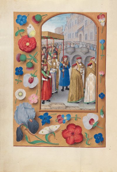  by Master of the First Prayerbook of Maximillian