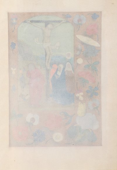 İspanya Kraliçesi Katolik Kraliçe Isabella'nın Saatleri: Fol. 72r, c. 1500. by Master of the First Prayerbook of Maximillian