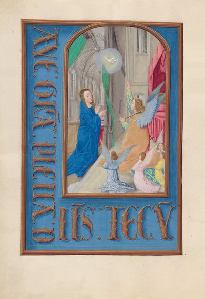  by Master of the First Prayerbook of Maximillian