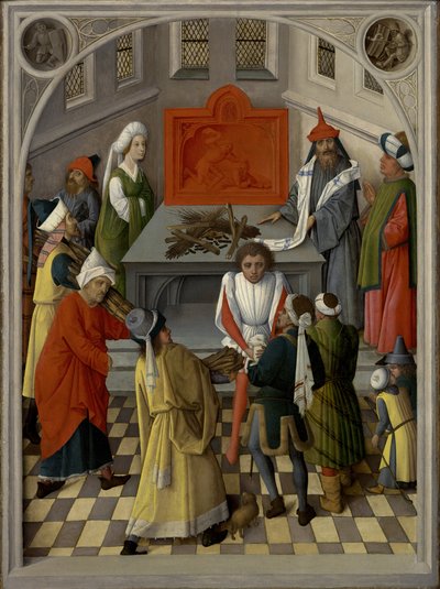 Yahudilerin Teklifi by Master of the Gathering of