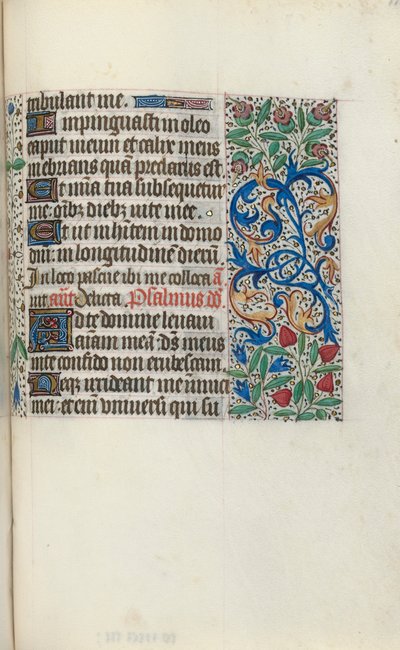 Saatler Kitabı (Rouen Kullanımı): fol. 118r by Master of the Geneva Latini