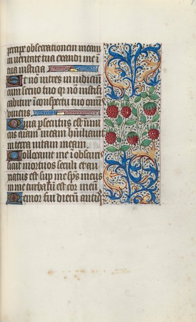 Rouen Kullanım Saatleri Kitabı, c. 1470. by Master of the Geneva Latini