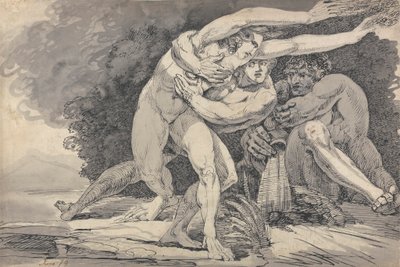 Apollon ve Defne by Master of the Giants
