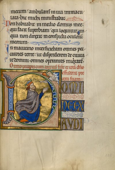  by Master of the Ingeborg Psalter