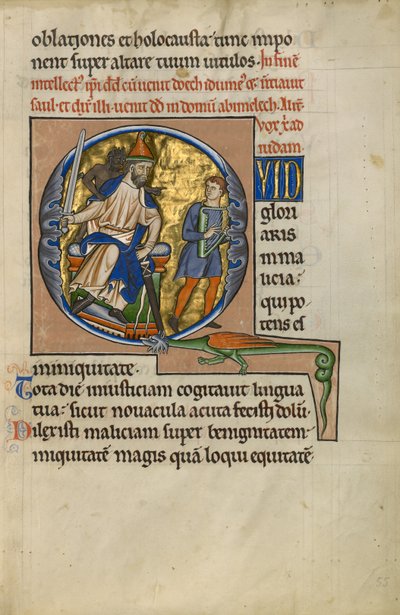  by Master of the Ingeborg Psalter