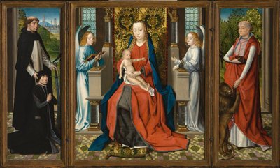  by Master of the Legend of Saint Lucy