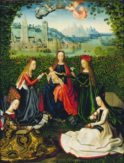  by Master of the Legend of Saint Lucy
