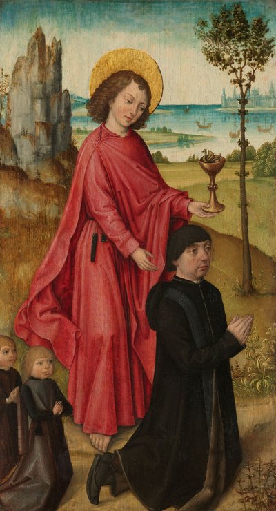  by Master of the Legend of Saint Ursula