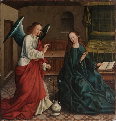 Duyuru by Master of the Legend of St.
