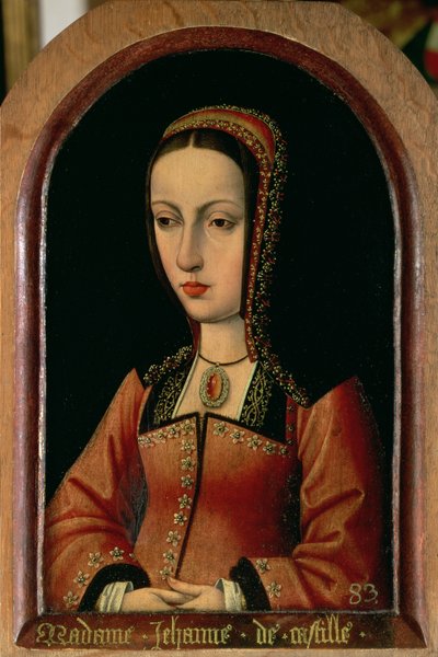 Joanna veya Juana Kastilyalı 