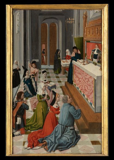 Aziz Ursula Efsanesinden Panel by Master of the Legend of St. Ursula
