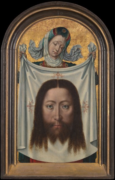 Aziz Veronica, c. 1480. by Master of the Legend of St. Ursula