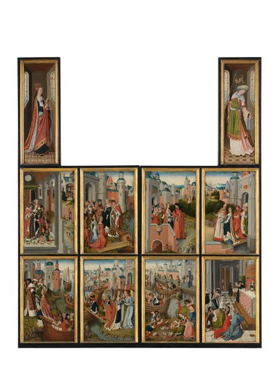 Aziz Ursula Efsanesi by Master of the Legend of St. Ursula