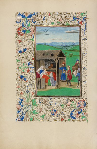  by Master of the Llangattock Epiphany