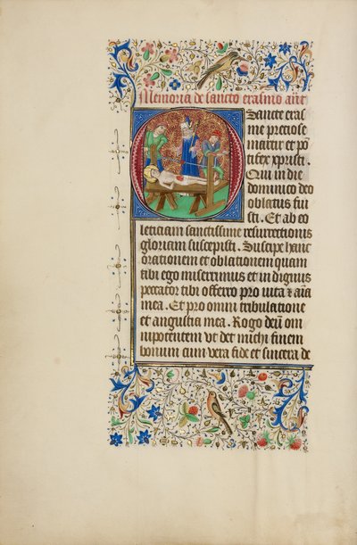  by Master of the Llangattock Hours