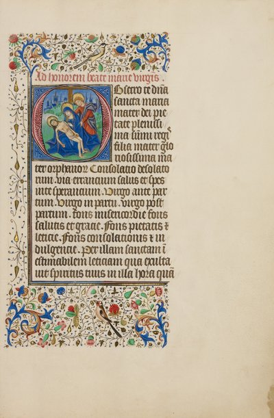  by Master of the Llangattock Hours