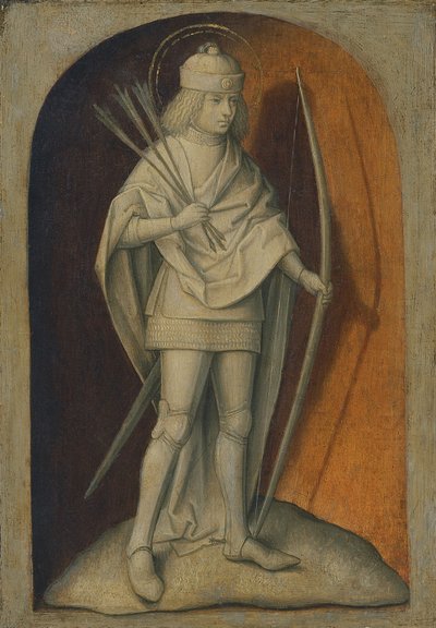 Aziz Sebastian by Master of the Magdalen Legend