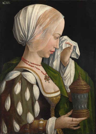 Magdalen Ağlayan, c. 1525 by Master of the Magdalen Legend,
