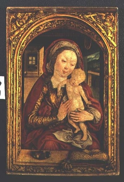 Aydınlanma by Master of the Mainz Epiphany