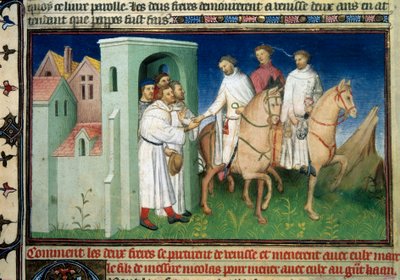 Matteo ve Niccolo, Polo kardeşler Venedik