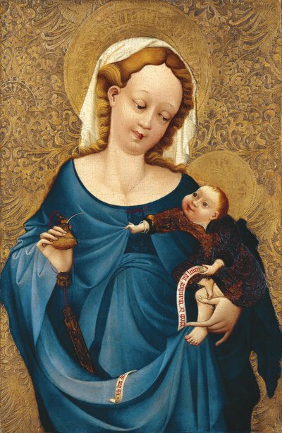 Hoklu Madonna, yaklaşık 1430 by Master of the Middle Rhine