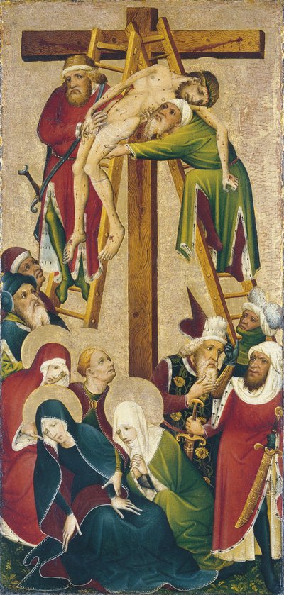 Haçtan İniş by Master of the Middle Rhine