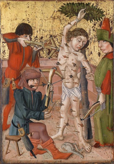 Aziz Sebastian Şehitliği, yak. 1470-1480 by Master of the Middle Rhine
