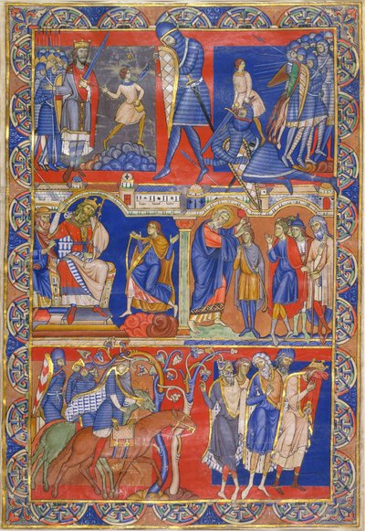  by Master of the Morgan Leaf