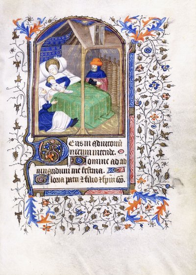 Doğuş, c.1430-1440 by Master of the Munich Golden Legend