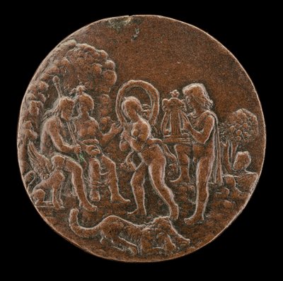 Orpheus ve Eurydice Pluto ve Proserpine