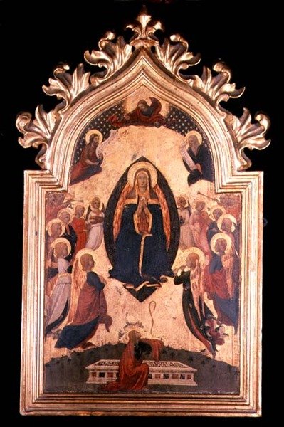 Madonna Mandorla