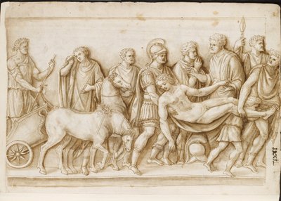Verso: Meleager