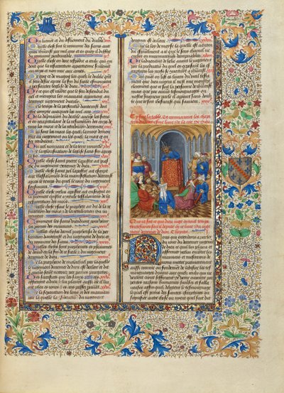 Şeytanlar Vaaz Veriyor by Master of the Oxford Hours