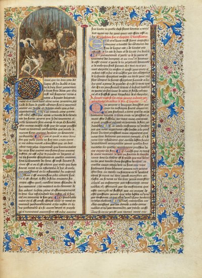 Cehennem Azabı by Master of the Oxford Hours