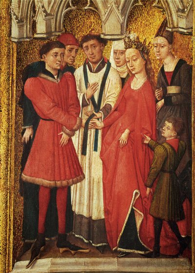 Kefaret Üçlemesi by Master of the Prado Redemption