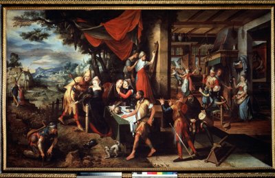 Bilinmeyen resim by Master of the Prodigal Son