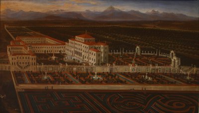 Venaria Reale Sarayı ve Bahçeleri by Master of the Residenze Sabaude