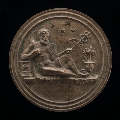 Merkür, 16. yüzyılın başlarında. by Master of the Roman Charity