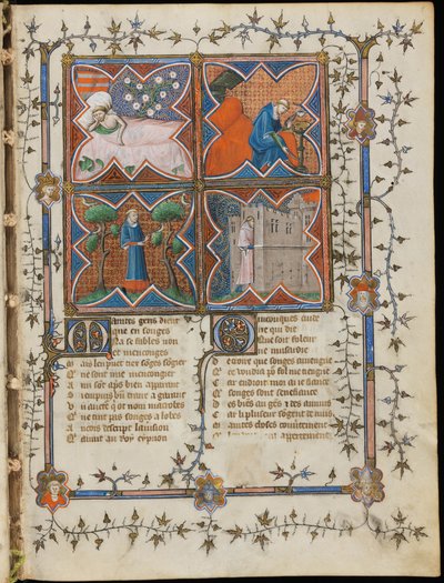 Guillaume de Lorris ve Jean de Meun tarafından Roman de la Rose