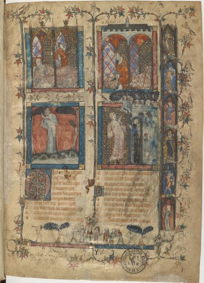 Guillaume de Lorris ve Jean de Meun tarafından Roman de la Rose