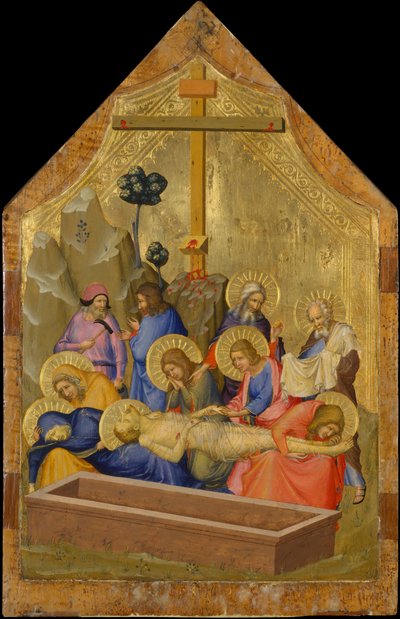 Lamentation, ca. 1330-35. by Master of the Saint George Codex