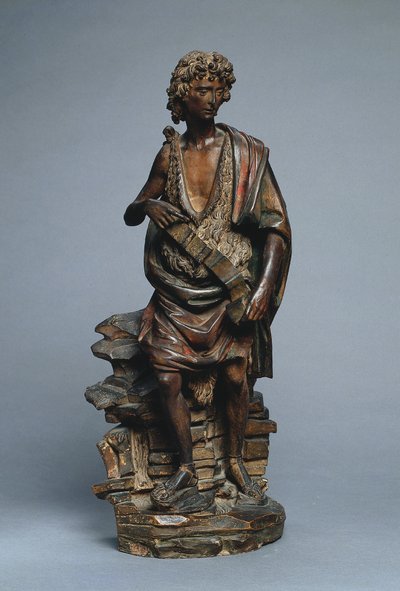 Vaftizci Yahya, c. 1500-1525. by Master of the Saint John Statuettes