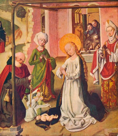 Çocuğun Hayranlığı, c1480 1907 by Master of the St Bartholomew Altarpiece